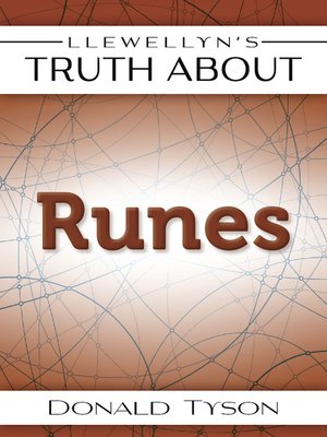 cover image of Llewellyn's Truth About Runes